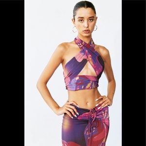 With Jean Naomi Set in Flamboyant Anthurium